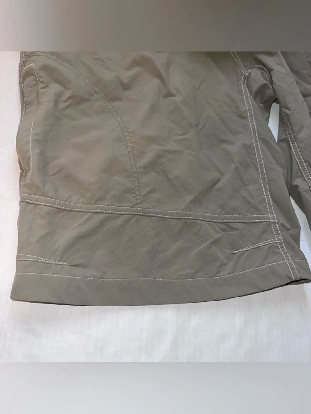 Kuhl Born In The Mountain Shorts Pockets Hiking Outdoor Men's Size 38 108846